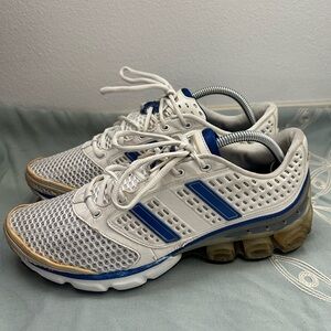 Adidas Bounce Sneaker Blue/white Men's 11 RARE